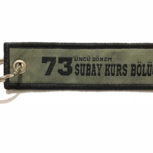 BA-04 ASKER KUMAŞ ANAHTARLIK