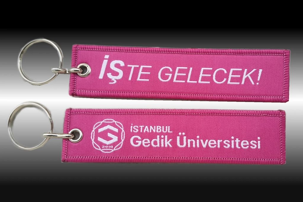 DA-09 ÜNİVERSİTE VE TANTIM ANAHTARLIKLARI