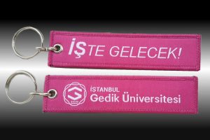 ÜNİVERSİTE VE TANITIM ANAHTARLIKLARI