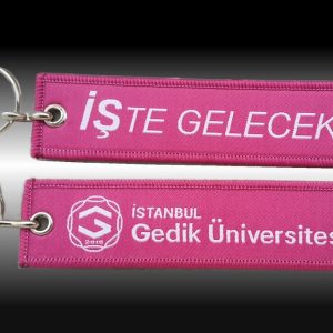 ÜNİVERSİTE VE TANTIM ANAHTARLIKLARI